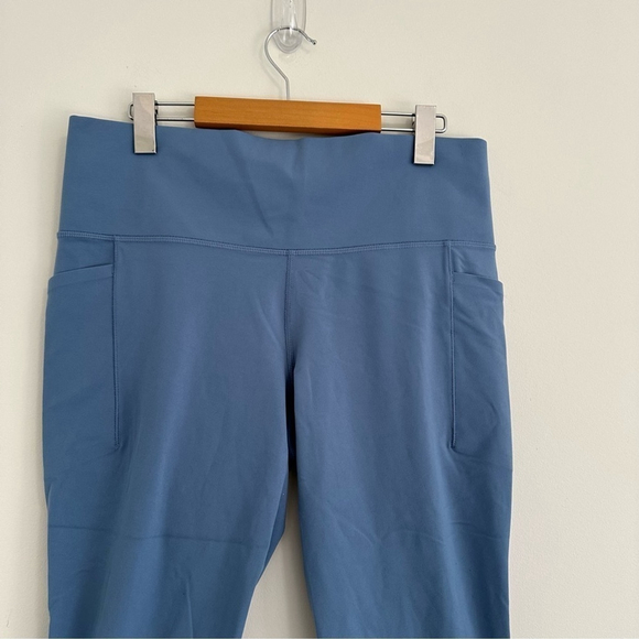 ATHLETA SALUTATION STASH HIGH RISE 7/8 TIGHT LEGGINGS SIZE XL - Picture 9 of 12